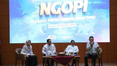 Program ngbrol bareng insan pers (Ngopi) jadi sarana kolaborasi sampaikan pemberitaan yang edukatif. [Foto: Dpk Pemkot]