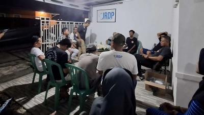 Jaringan Rakyat Untuk Demokrasi dan Pemilu (JRDP) mengerahkan puluhan relawan untuk memantau Pilkada di Banten. [Foto:  Ig @demokrasidanpemilu_jrdp]