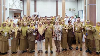 Pemkab Tangerang optimis target  nasional penurunan stunting 14 persen tercapai. [Foto: Dok Pemkot/RMN]