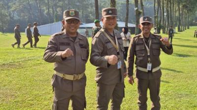 Gubernur Banten  Andra Soni saat retreat Kepala Daerah di Magelang. --Foto: Adpimpro Setda Banten/RMB -