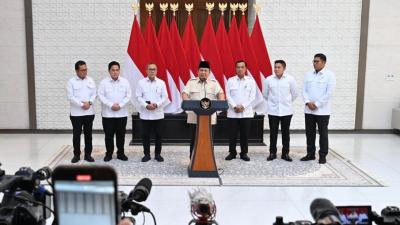 Presiden Prabowo Subianto menyampaikan ucapan selamat menunaikan ibadah puasa bagi umat Muslim di seluruh Indonesia.-- Foto: BPMI Setpres --