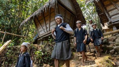 Ilustrasi warga Baduy, Lebak-Banten. [Foto: Dok Baparekraf RI/RMB]