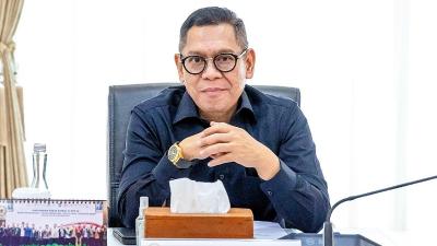 Wakil Ketua DPR RI, Adies Kadir. - Repro -