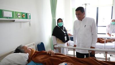 Bupati Tangerang Moch Maesyal Rasyid blusukan ke RSUD Tigaraksa, Jumat (7/3/2025). -- Dok Diskominfo Kab Tangerang -