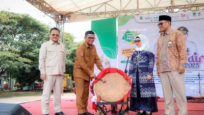 Gubernur Banten Andra Soni komitmen optimalkan ekonomi syariah di Banten. -- Dok Adpimpro Banten --