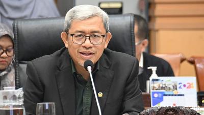 Wakil Ketua Komisi I DPR RI Ahmad Heryawan. - Dok. DPR/RMB -