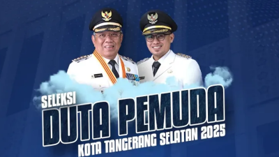 Seleksi Duta Pemuda Kota Tangsel 2025 - Repro -