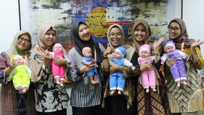 Dinkes Kota Tangerang menggelar pelatihan Konseling Menyusui (End-User). - Foto: Dok Pemkot Tangerang -