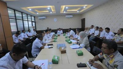 Rakor pembenahan kabel semrawut dan pembentukan Satgas Anti- Premanisme - Foto: Dok Pemkot Tangerang -