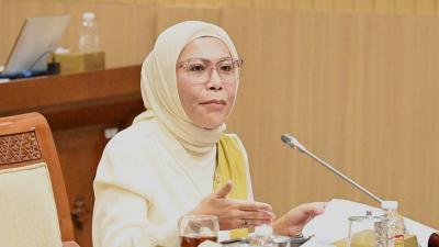Anggota DPR RI Lola Nelria Oktavia - Humas DPR -