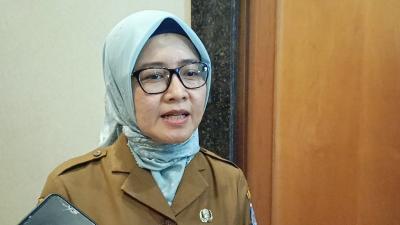 Kepala Dinkes Tangsel, dr. Allin Hendarlin - Humas Tangsel -