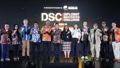Diplomat Success Challenge (DSC) Season 16, Jumat (13/6), di Jakarta. - Foto: Humas UMKM/RMB -