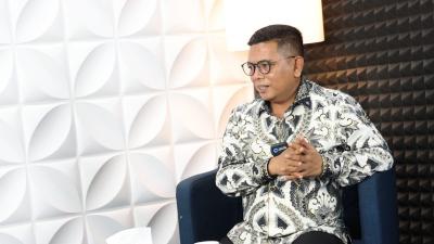 Gubernur Banten Andra Soni di Podcast Satelit News, Kamis (24/7/2025). - Biro Adpimpro Banten -