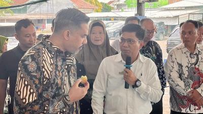 Menteri UMKM MamanAbdurahman dorong Mitra Tani 27 di Jember jadi motor UMKM Holding Nasional - Dok Pemkab Jember -