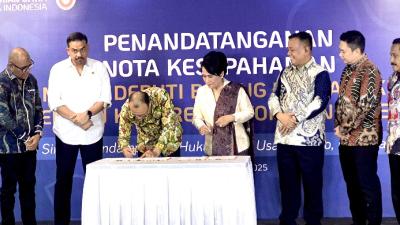 Kementerian UMKM resmi menggandeng KAI untuk memberikan perlindungan dan pendampingan hukum kepada para pelaku UMKM. - Foto: Repro -