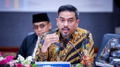 Menteri Usaha Mikro, Kecil, dan Menengah (UMKM) Maman Abdurrahman -