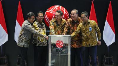 Menteri Usaha Mikro Kecil dan Menengah (UMKM) Maman Abdurrahman meluncurkan program bertajuk RISE To IPO, Rabu (9/7/2025), di Jakarta. - Humas UMKM -