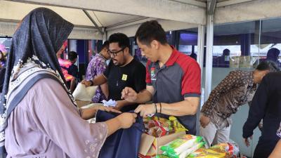 Warung Tekan Inflasi (Warteksi) Gemilang - Dok Pemkab Tangerang -