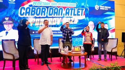 Wakil Wali Kota Tangsel, Pilar Saga Ichsan memastikan kesiapannya menjadi tuan rumah Porprov VII Banten 2026. - Pemkot Tangsel -
