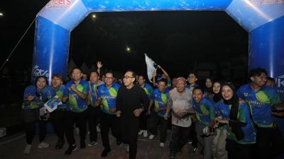 Color Run Night Tangerang 2025 - Dok Pemkot Tangerang -