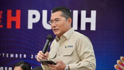 Deputi Bidang Kelembagaan dan Digitalisasi Koperasi Kemenkop Henra Saragih - Foto: Humas Kemenkop -