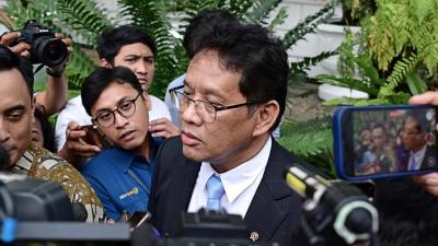Menteri Keuangan Purbaya Yudhi Sadewa memberikan keterangannya usai Ratas di Istana Kepresidenan, Jakarta, pada Selasa (9/9/2025. - Foto: BPMI Setpres -