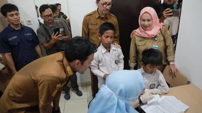 Wakil Wali Kota Serang, Nur Agis Aulia menyebut Sekolah Gratis untuk anak kurang mampu di Kota Serang sudah siap 100 persen - Foto: Dok. Pemkot Serang -
