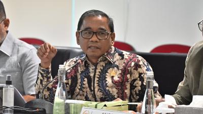 Anggota Komisi V DPR RI Ahmad Fauzi  - Humas DPR -