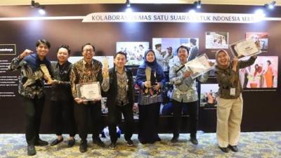 Pemkot Tangerang raih tiga penghargaan di ajang Anugerah Media Humas (AMH) 2025 yang digelar oleh Kementerian Komunikasi dan Digital (Komdigi) RI - Biro Adpimpro Banten -