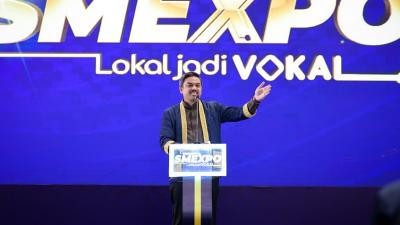 Menteri Usaha Mikro, Kecil, dan Menengah (UMKM) Maman Abdurrahman - Humas Kemen UMKM -