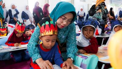 Bunda PAUD Provinsi Banten, Tinawati Andra Soni - Biro Adpimpro Banten -