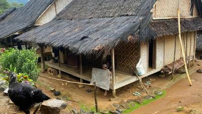 Ilustrasi perkampungan Baduy Dalam - Foto: Dok. Liputan 6 -