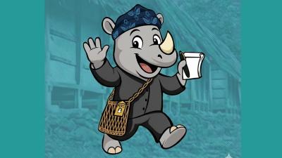 Si Juhan jadi maskot HPN 2026 di Provinsi Banten -