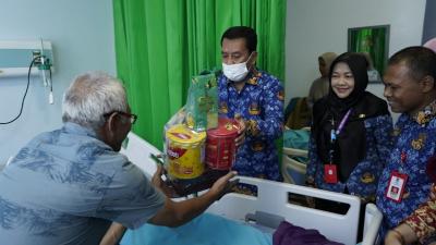 Bupati Tangerang Moch. Maesyal Rasyid memantau kesiapan layanan kesehatan di RSUD Balaraja, Selasa (17/3/2026). - Prokopim Tangerang -