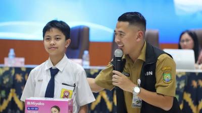 Pemkot Tangerang mensosialisakn PP Tunas untuk bentengi anak di dunia digital - Foto: Dok Pemkot Tangerang -