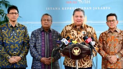 Menteri Koordinator Bidang Perekonomian Airlangga Hartarto - Foto: Dok. BPMI Setrpres -