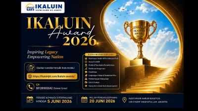 IKALUIN Award 2026 - Foto: Istimewa -