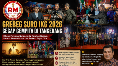 Foto Ilustrasi Gerebeg Suro IKG 2026 - RMN -