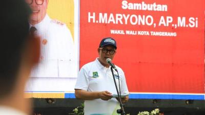Wakil Wali Kota Tangerang Maryono - Foto: Dok. Pemkot Tangerang -