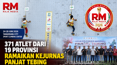 Ilustrasi Kejurnas Panjat Tebing memperbutkan Piala Wali Kota Tangerang - RMN -