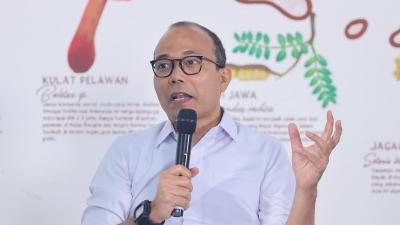 Deputi Bidang Kewirausahaan Kementerian UMKM, Riza Damanik - Foto: Dok. Kementerian UMKM -