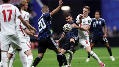 Argentina berhasil memenangkan pertandingan melawan Inggri 2-1 di semifinal Piala Dunia 2026 - TVRI -