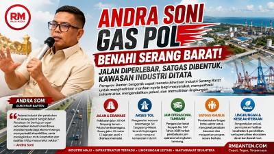 Foto ilustrasi rencana penataan Serang Barat - RMN -