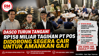 Wakil Ketua DPR RI Sufmi Dasco Ahmad turun tangan dorong tagihan PT Pos Rp158 Miliar segera cair - Ilustrasi RMN -