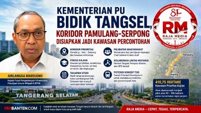 Kementerian PU Bidik Tangsel, koridor Pamulang-Serpong disiapkan jadi kawasan percontohan - Ilustrasi RMN -
