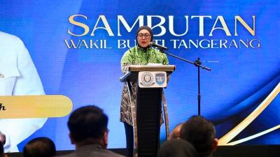 Wakil Bupati Tangerang Intan Nurul Hikmah  - Prokopim Tangerang -