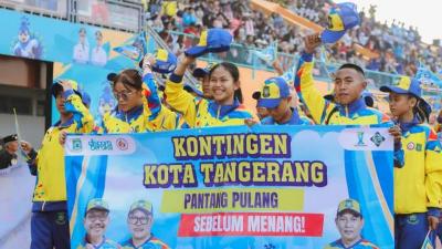 Pemkot Tangerang mendaftarkan 59 cabang olahraga (cabor) di PORPROV VII Banten - Foto: Dok. Prokopim Kota Tangerang -