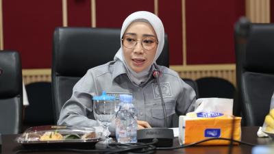 Anggota Komisi VIII DPR RI Lale Syifaun Nufus - Humas DPR -
