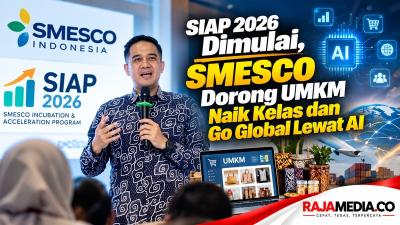 Direktur Utama SMESCO Indonesia Doddy Akhmadsyah Matondang - Humas KUMKM/RMN -