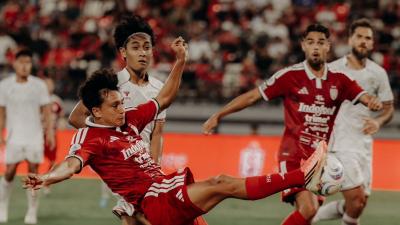 Bali United FC sukses mengalahkan Garudayaksa FC dengan skor telak 5-0 di pekan keenam BRI Super League - Foto: X Bali United -